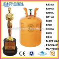 Prix ​​du gaz réfrigérant R404a pour climatiseur R134A/R404a/R407c/R417a